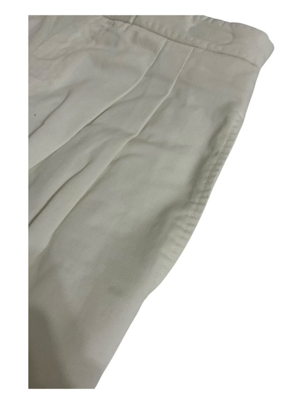 Polo Ralph Lauren Pleated White Cropped Wide Leg Pants Women’s 2 NWT $148 MSRP - Picture 4 of 8
